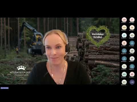 Metsätalouden ja metsäteollisuuden menestymisen reunaehdot Suomessa webinaari 15.4.2026