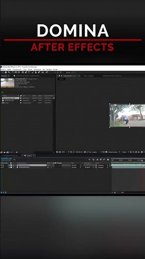 COMO Recortar Un VIDEO En After Effects 2024 FACILMENTE