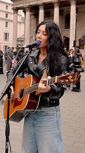 57K views · 2.8K reactions | I’m being cruel to be kind... #streetperformer #leire #busking #london #ADELE #loveinthedark | Leire | Facebook