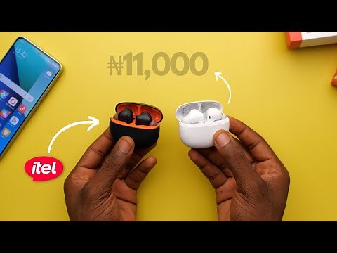 itel BudsAce Review - Best Earbud for ₦11,000