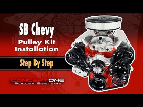 SB Chevy Pulley System Installation | Victory Series