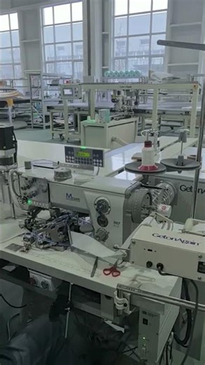 Semi Auto Quilt Tape Binding Machine #quilt #binding #bindingmachine #tape #edge #edgebinding