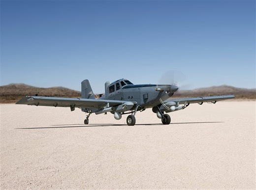 IAI teams up with US contractor for new light aircraft for Israel’s border defense