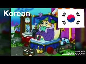 spongebob crazy gibberish in 11 different language (reupload)