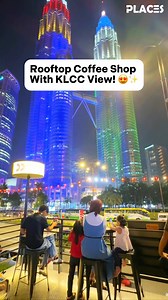 New rooftop coffee shop with KLCC view, open until 12am! 😍☕️ . 【 Daily Dose Coffee 】 📍Jalan Ampang, Kampung Baru, 50450, Kuala Lumpur ⏰ 7:30am - 12am Open Daily . #dailydosecoffee #coffeeshopKL #kualalumpur #KLCC | Places Malaysia