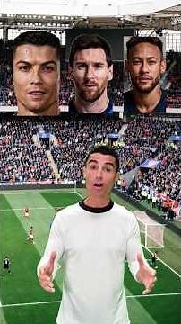 Ronaldo,Messi, Neymar luxury ships