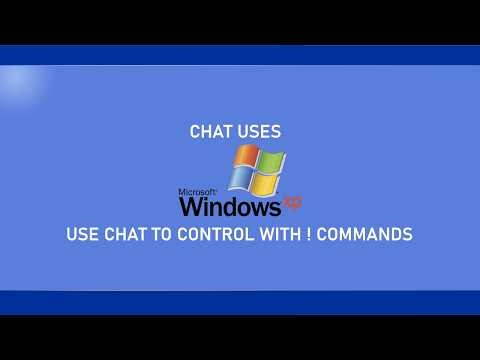 Chat uses Windows XP