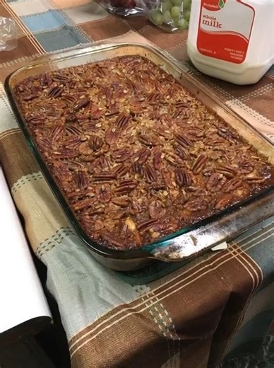 266K views · 1.2K reactions | 不✨ Pecan Pie Cobbler ✨不 All the rich,...