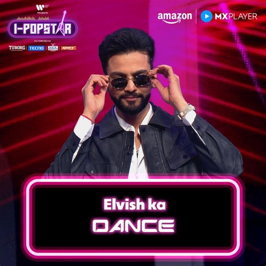 Elvish ka zabardast dance ❤️ I-Popstar streaming now on Amazon MX Player for FREE | All Episodes Out Now #IPopstar Co- Powered by #TuborgIndia Tuborg Zero Packaged Drinking Water, Tecno Mobile India and Magic Moments Music Studio #MagicMoments and Sparx Style Partner #OWND Grooming Partner VI JOHN Group Sound Partner Sennheiser Chinese Food Partner Chinese Wok Glam Partner #FacesCanada Audio Streaming Partner Spotify Streaming Partner - #AmazonMXPlayer Music Label Partner Warner Music India Excl
