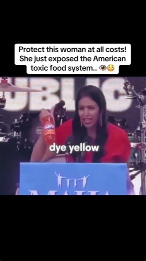 She revealed the truth about American food ingredients.. 👁️🤯