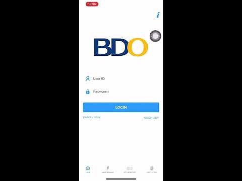 HOW TO TRANSFER MONEY FROM BDO TO GCASH