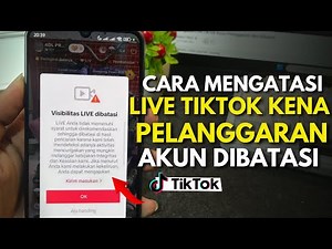 How to Resolve Violations and Restrictions on TikTok Live | Recover ✅