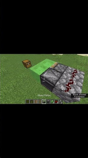 Minecraft Easiest Rail Duper #shorts