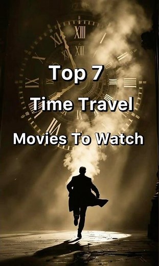 Top insanely Good Time Travel Movies You Should Watch #whattowatch #timetravel #mustwatch #newmovie