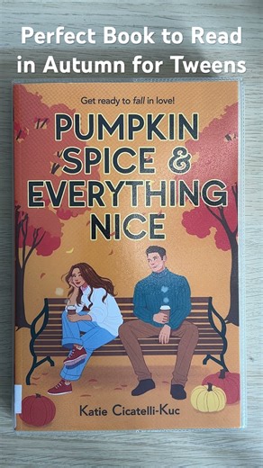Perfect to read in autumn for tweens ! #booktok #books
