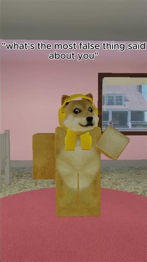 Doges are a meme #shorts #roblox #doge #robloxanimation
