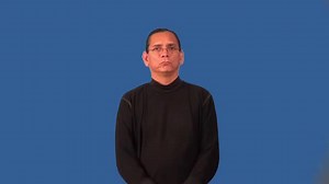 Watch how to sign 'tranquilize' in American Sign Language.