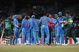 Who is India's leading run-getter against Pakistan in the ODI World Cup?