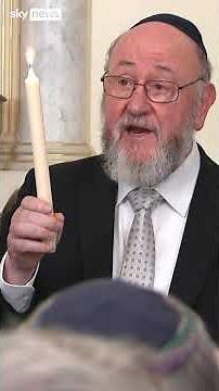 Sir Keir Starmer hosts Hanukkah event at Downing Street