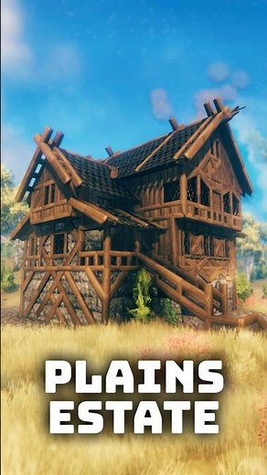 Valheim: Dream Villa in the Plains – Overview