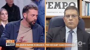 "Non esistono i maranza" Tommaso Cacciari (attivista) a #drittoerovescio | Dritto e rovescio