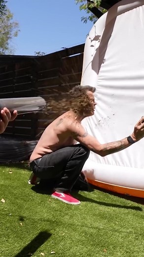 The Poop Cannon - Featuring SteveWillDolt ™ #steveo #stevewilldoit #fakebody