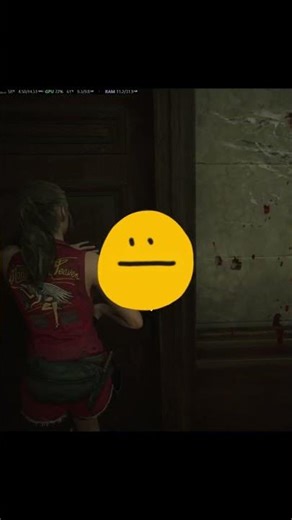 Resident evil 2 Remake - Claire gameplay but something0s wrong... #gaming