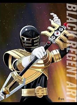 Go Gold Ranger (with power of gold extended intro)
