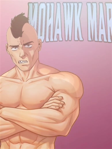 Invincible: Animated Character Highlights and Edit