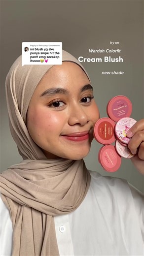 Unboxing Wardah Colorfit Cream Blush New Shades