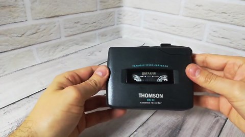 Vintage Cassette Recorder Thomson DK 32 - Etsy