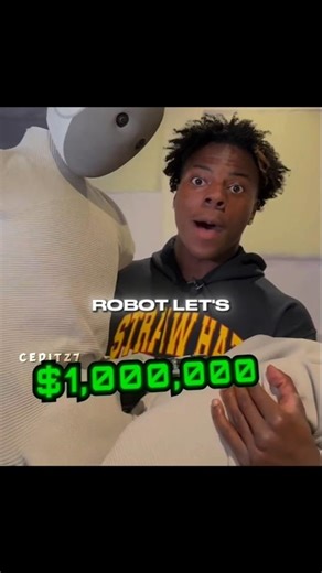 1million$ Robot🔥💀 #ishowspeed #shorts