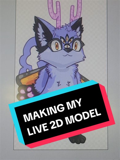 Creación de un modelo Live2D de Kuiper