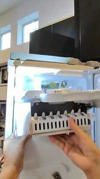 LG ice maker leaking water