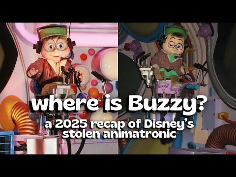 Where is Buzzy? The True Story Behind the Disappearance of the Stolen Disney Animatronic | 2025