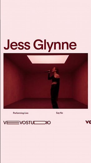 Jess Glynne - Say No (Live Performance | Vevo)