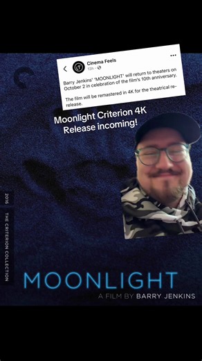 We’re finally getting Barry Jenkins’ Moonlight into the Criterion collection in 4K! (Criterion cover is a not the official art but a mockup by @Jacob T. Swinney) #moonlight #criterion #4kbluray #physicalmedia #bestmovies