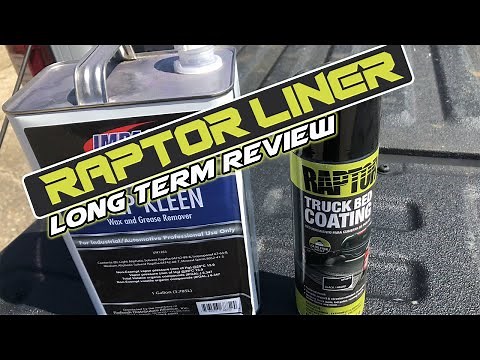 Raptor Liner Review (Long Term)