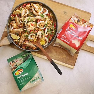 69 reactions · 8 comments | Get your family, friends and loved ones around this weekend to enjoy a sizzling summer paella. Whether you use SunRice medium grain or arborio rice, you’re onto a winner. | SunRice | Facebook