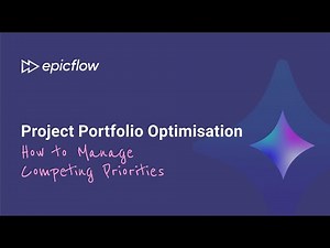Project Portfolio Optimisation: How to Manage Competing Priorities
