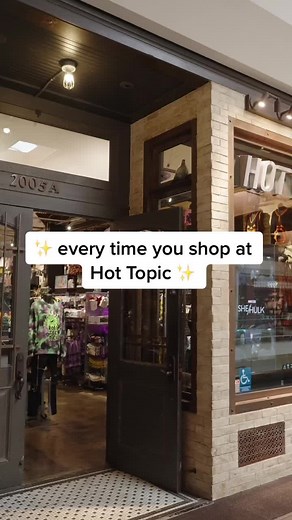 you know where to find us 😌 #hottopic #rockwall