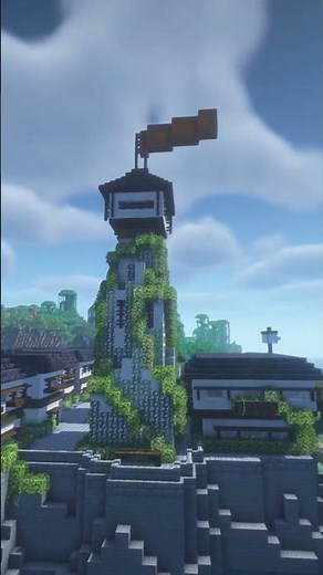 Medieval Harbour Tour | Tutorial | Timelapse Build #minecraft #minecraftbuilding