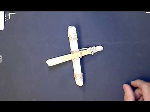 How to make a catapult from craft sticks and rubberbands