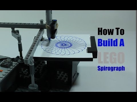 How To Build A LEGO Spirograph