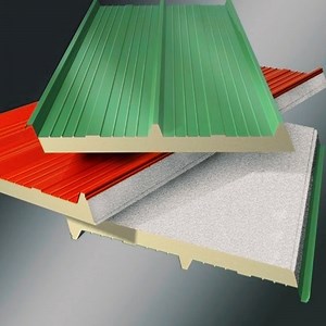 [Hot Item] PUR / PIR /PU Sandwich Panel Cold Room Panel Insulated Sandwich Panel