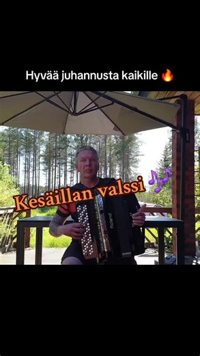 Kesäillan valssi – perinteinen juhannusbiisi