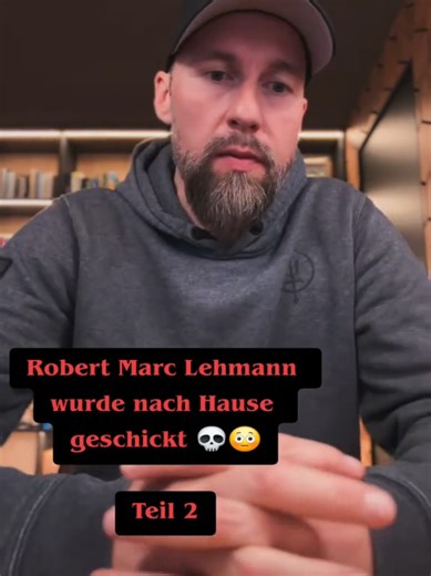 Robert Marc Lehmann: Unglaubliche Entwicklungen