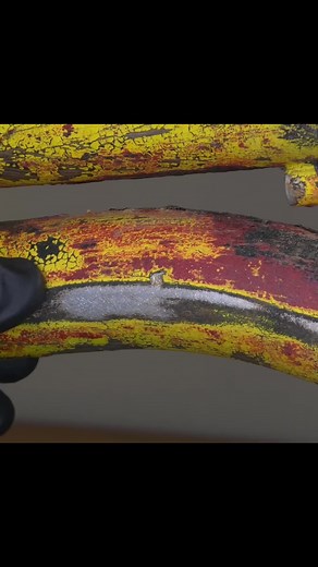 Restoration Process of a Vintage BMX Bike