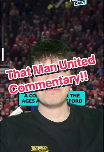 Man United Commentary by Rio Ferdinand and Robbie Savage