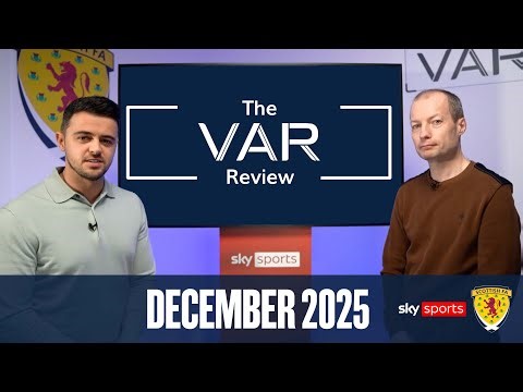 The VAR Review with Willie Collum and Gordon Duncan | November & December 2025
